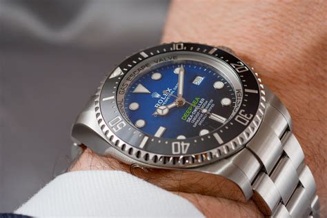 rolex deepsea blue movement|Rolex deepsea blue discontinued.